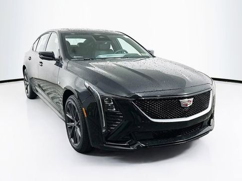 New 2026 Cadillac CT5 Sport w/ Technology Package AWD/4WD image 1