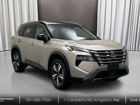 Certified 2025 Nissan Rogue SL w/ SL Premium Package image 3