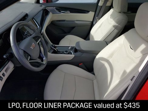 Certified 2024 Cadillac XT6 Premium Luxury w/ LPO, Floor Liner Package image 6