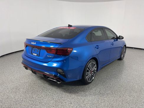 Used 2022 Kia Forte GT w/ GT Technology Package FWD image 7