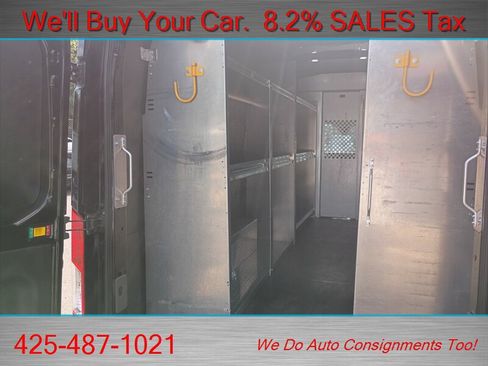 Used 2020 Ford Transit 250 148 High Roof Extended w/ Load Area Protection Package RWD image 32