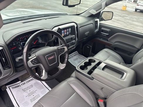 Used 2018 GMC Sierra 1500 SLT w/ SLT Premium Package image 16