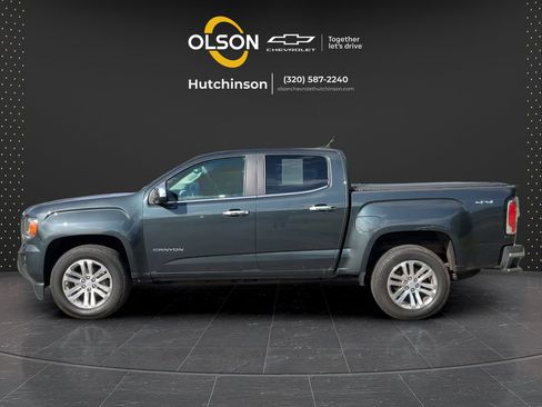 Certified 2018 GMC Canyon SLT w/ Driver Alert Package AWD/4WD image 2