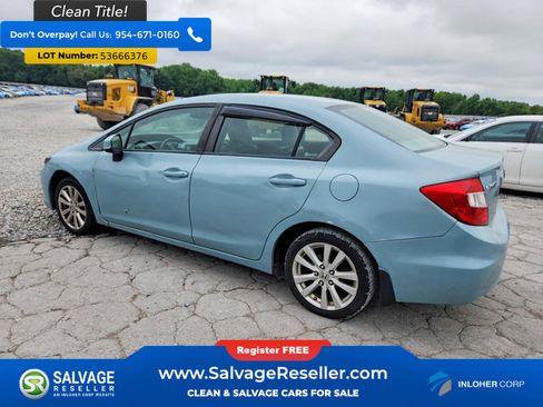 Used 2012 Honda Civic EX-L image 3