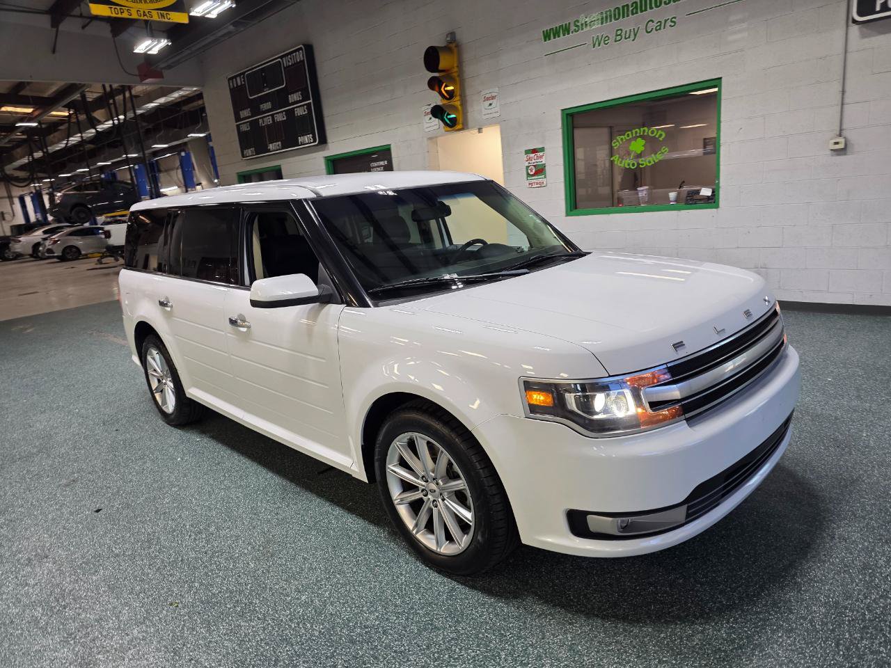 Used 2019 Ford Flex Limited AWD/4WD image 4