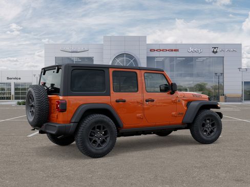 New 2025 Jeep Wrangler Unlimited Sport image 21