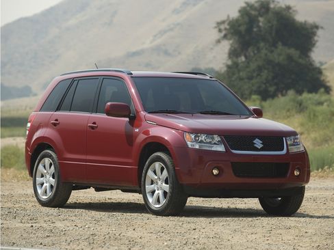 Used 2012 Suzuki Grand Vitara Limited AWD/4WD image 1