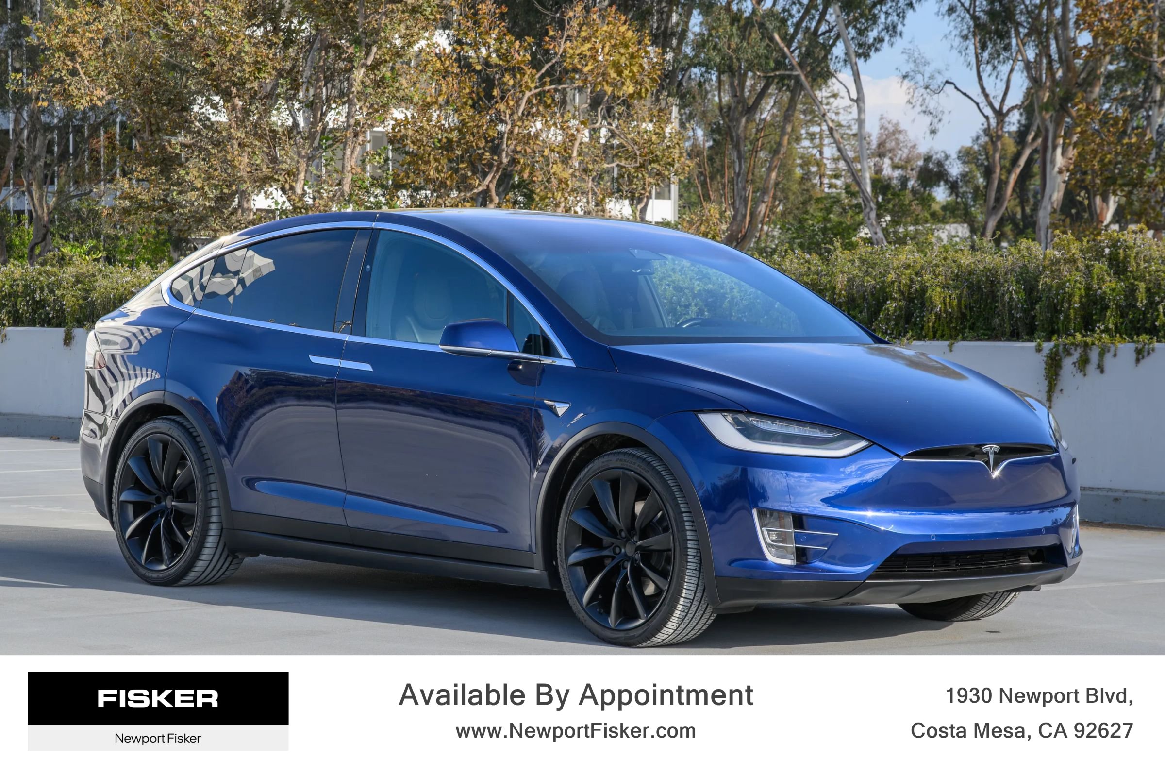 Used 2018 Tesla Model X 75D AWD/4WD image 10