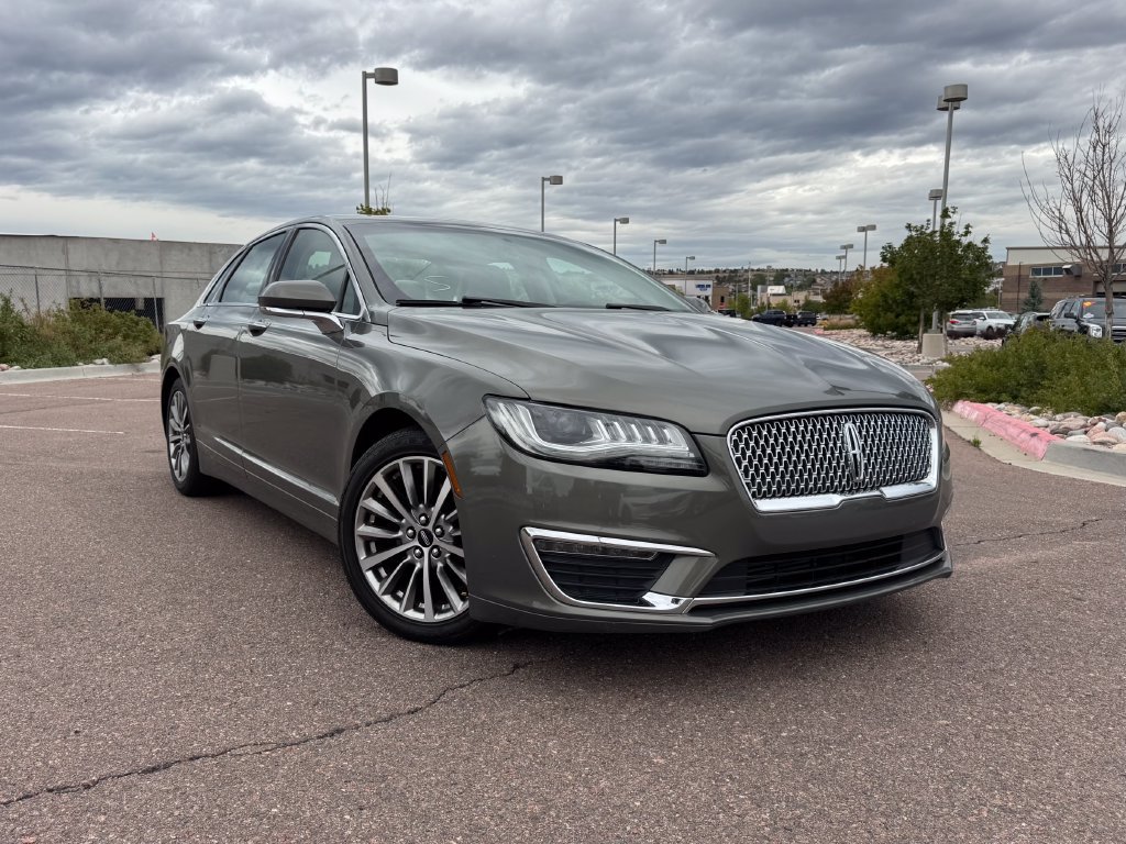 Used 2017 Lincoln MKZ Select w/ Select Plus Package AWD/4WD image 1