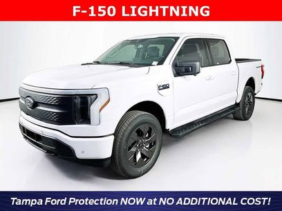 New 2025 Ford F150 Lightning Flash