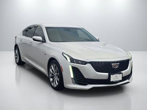 Used 2023 Cadillac CT5 Premium Luxury w/ Parking Package image 4