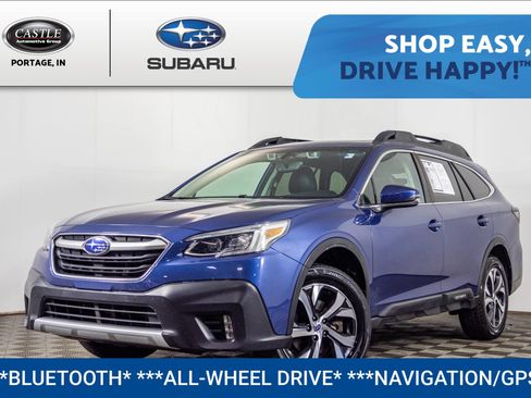 Used 2022 Subaru Outback Limited AWD/4WD image 1