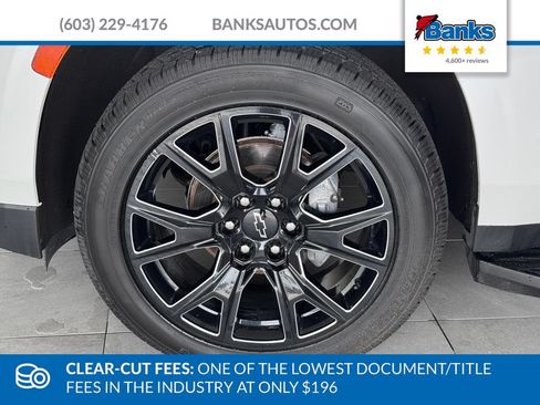 Certified 2023 Chevrolet Tahoe Premier w/ Premium Package 2 AWD/4WD image 4