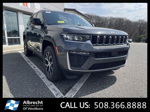 New 2026 Jeep Grand Cherokee Limited image 7