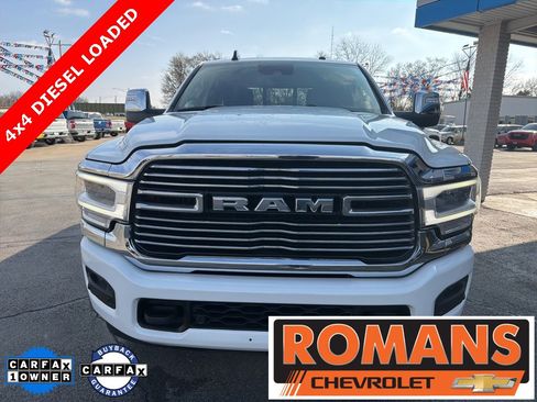 Used 2024 RAM 2500 Laramie w/ Safety Group image 8