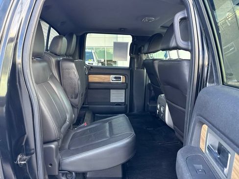 Used 2011 Ford F150 Lariat w/ Lariat Chrome Pkg RWD image 22