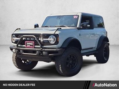 Used 2021 Ford Bronco First Edition