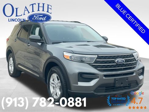 Certified 2023 Ford Explorer XLT image 8