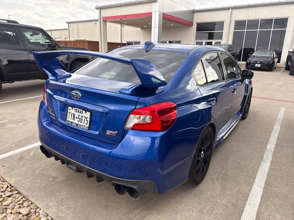 Used 2016 Subaru WRX STI AWD/4WD image 2