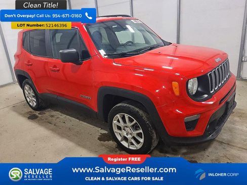 Used 2022 Jeep Renegade Latitude w/ Convenience Group AWD/4WD image 5