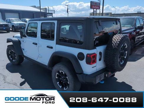 Used 2024 Jeep Wrangler Unlimited Rubicon 4xe AWD/4WD image 3