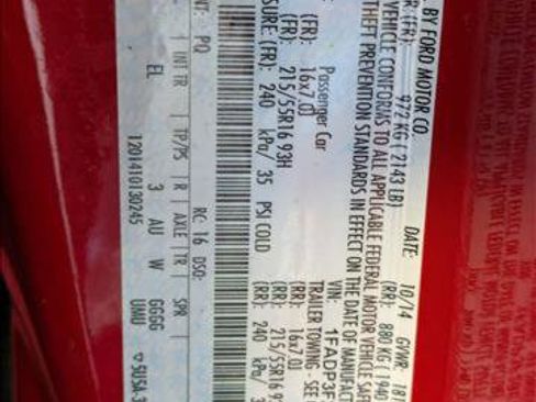 Used 2014 Ford Focus SE image 23