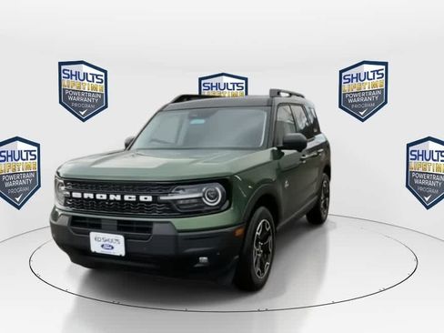 New 2025 Ford Bronco Sport Outer Banks w/ Outer Banks Tech Package+ AWD/4WD image 5