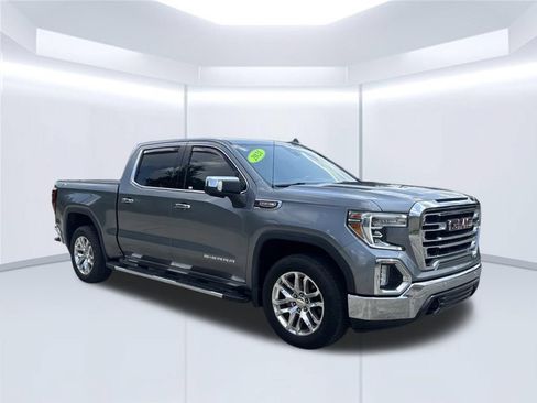 Used 2021 GMC Sierra 1500 SLT w/ SLT Premium Plus Package AWD/4WD image 3