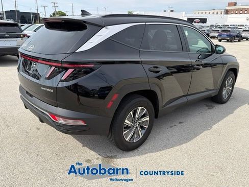 Used 2022 Hyundai Tucson Blue AWD/4WD image 6