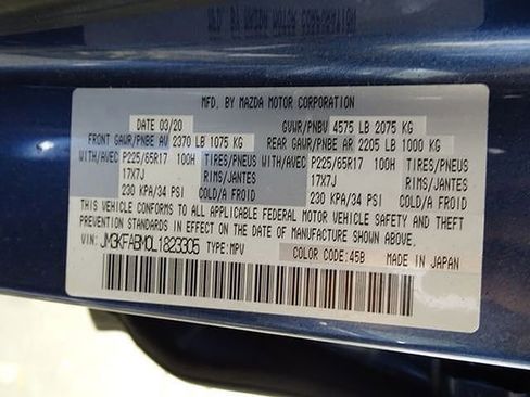 Used 2020 MAZDA CX-5 Sport image 18