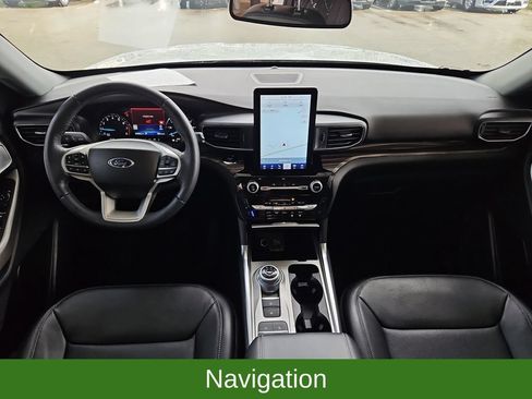 Used 2023 Ford Explorer Limited w/ Limited Technology Package RWD image 9