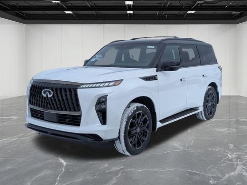 New 2026 INFINITI QX80 4WD w/ Sport Exterior Package image 1