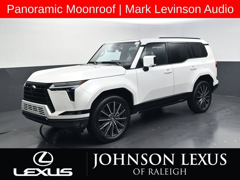 Used 2024 Lexus GX 550 w/ Cold Area Package AWD/4WD image 1