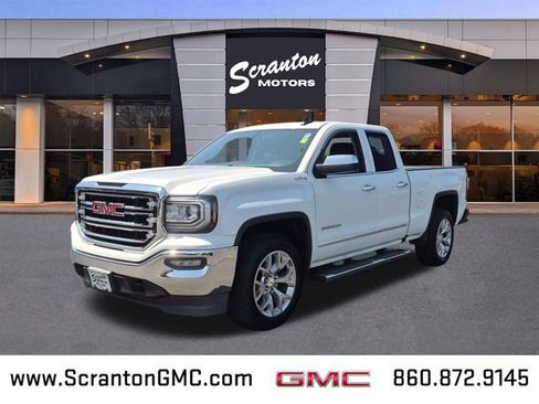 Certified 2018 GMC Sierra 1500 SLT w/ SLT Premium Package AWD/4WD image 1