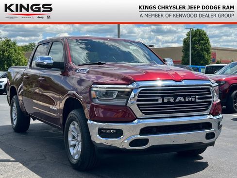 Used 2023 RAM 1500 Laramie AWD/4WD image 1