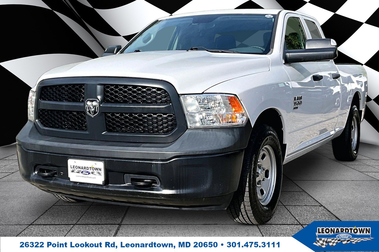 Used 2019 RAM 1500 Tradesman w/ Protection Group AWD/4WD image 1
