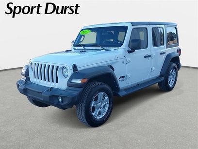Used 2021 Jeep Wrangler Unlimited Sport