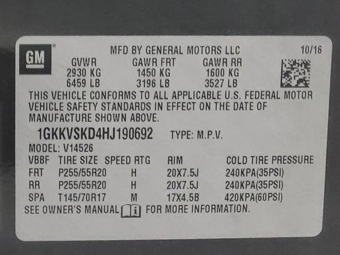 Used 2017 GMC Acadia Limited SLT AWD/4WD image 33