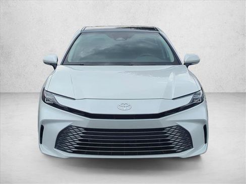 Certified 2025 Toyota Camry XLE FWD image 2