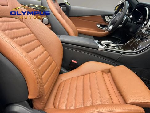 Used 2018 Mercedes-Benz C 300 Cabriolet w/ Leather Seating Package image 12