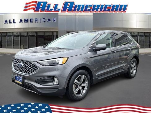 Certified 2023 Ford Edge SEL w/ Convenience Package AWD/4WD image 1