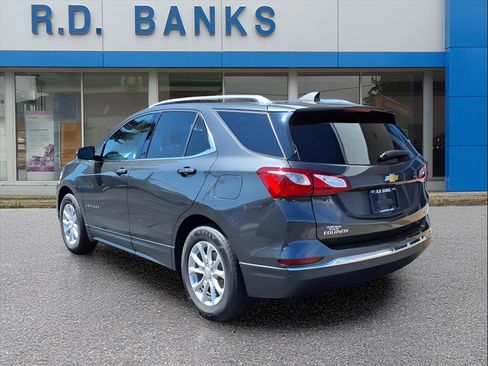 Used 2018 Chevrolet Equinox LT w/ Sun & Infotainment Package image 3