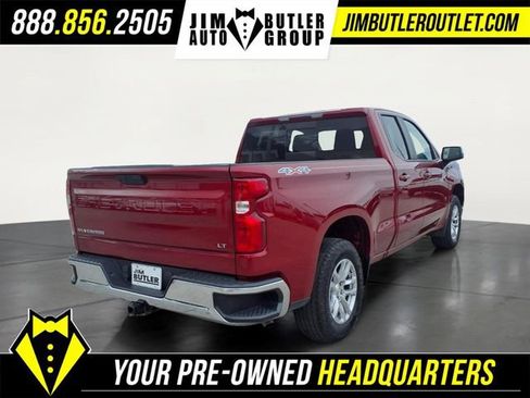 Used 2019 Chevrolet Silverado 1500 LT w/ All-Star Edition AWD/4WD image 2