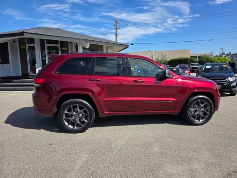 Used 2021 Jeep Grand Cherokee Limited w/ Quick Order Package 28K 80th image 3