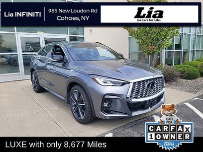 Certified 2025 INFINITI QX55 Luxe w/ Cargo Package