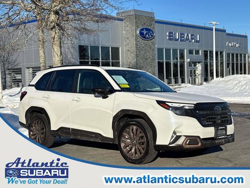 Certified 2025 Subaru Forester Sport image 1