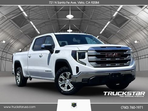 Used 2023 GMC Sierra 1500 SLE AWD/4WD image 1