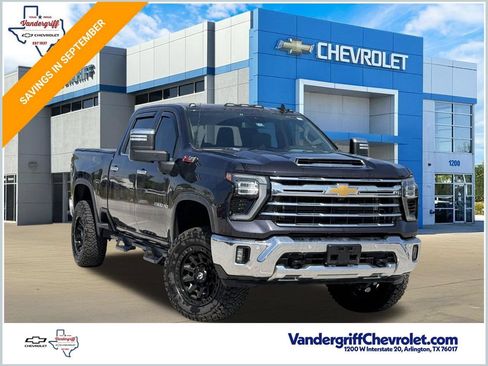Used 2024 Chevrolet Silverado 2500 LTZ w/ LTZ Convenience Package AWD/4WD image 1