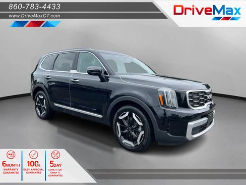 Used 2023 Kia Telluride S w/ S Sunroof Package AWD/4WD image 1