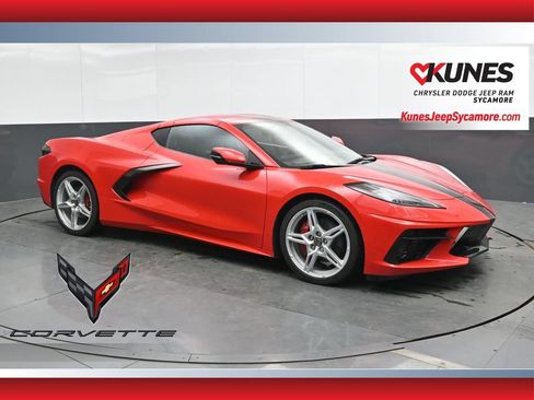 Used 2020 Chevrolet Corvette Stingray Premium Cpe w/ 3LT Preferred Equipment Group RWD image 1